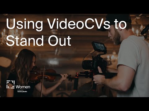 The Way Forward: Using VideoCVs to Stand Out
