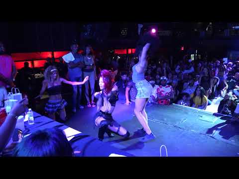 Fq Performance Battles @ Latex Ball 2018 Aftermath TKO Part 8 Allison Prodigy vs Kya Mizrahi