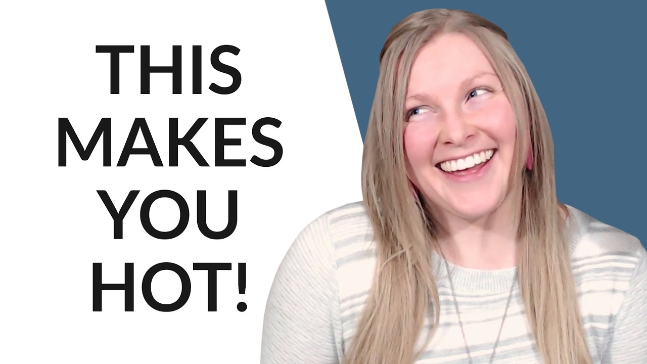 WHAT MAKES A MAN ATTRACTIVE 😘 (FEMALE PSYCHOLOGY ATTRACTION)!