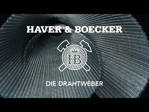 Haver & Boecker Drahtweberei - Wire Weaving Division YouTube-Vdeominiatur 2