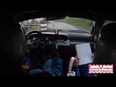 Cameracar Rally Castiglione Torinese 2018 Vercelli-Bianco Clio W A7 - PS6 2°tempo di classe