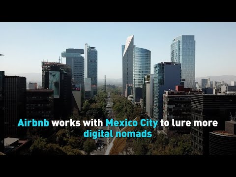 Airbnb works with Mexico City to lure more digital nomads