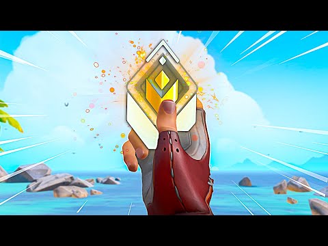 POV: You rank up to RADIANT