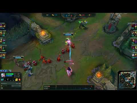 how to counter twitch jungle lvl 2 gank