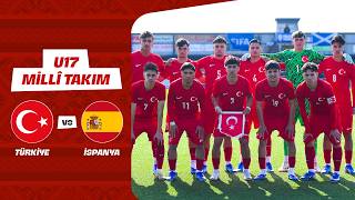 UEFA Avrupa U17 Şampiyonası A Ligi 2. Tur | Türkiye - İspanya