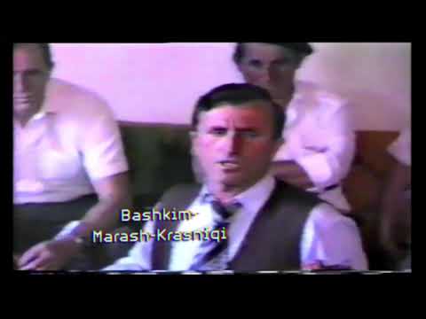 Marash Krasniqi & Anton Tetaj, Shqiptari i ngratë