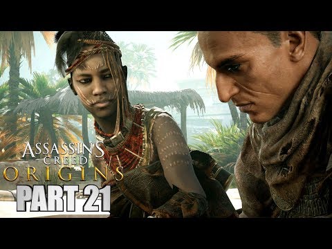 Assassin's Creed Origins The Crocodile's Jaws - Gameplay Walkthrough Part 21 - Xbox One 1080P