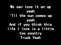 Truck Yeah official lyrics- Tim McGraw