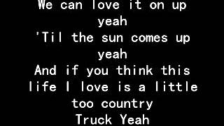 Truck Yeah official lyrics- Tim McGraw