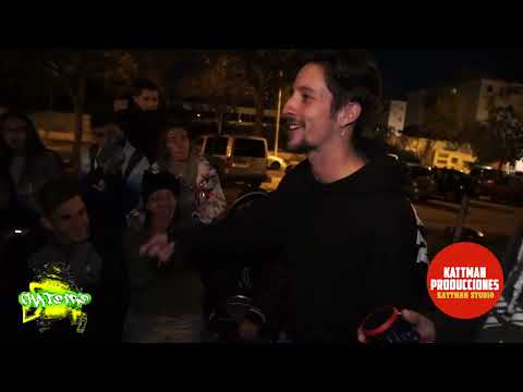 DYLA Y BLACKSNOW vs JESUS LC Y CHINO LC   FINAL BATALLA DUAL BARCO