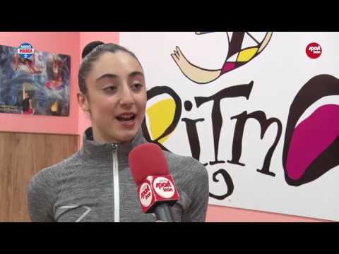 La gimnasta Viktoria Shelia se despide del Club Ritmo y de Carolina Rodríguez