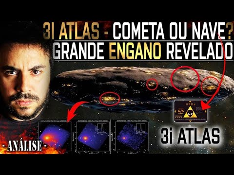 3i ATLAS -- O INICIO do "GRANDE ENGANO" REVELADO!