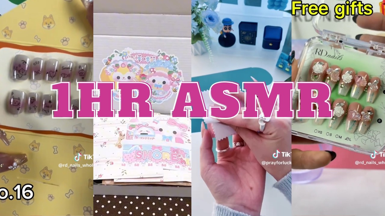 ASMR Packing Orders Longer version #256