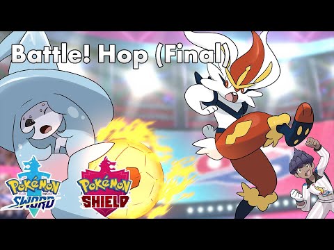 Battle! Hop (Final) WITH LYRICS - Pokémon Sword and Shield Cover