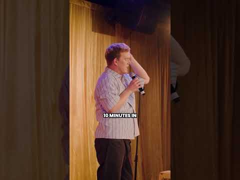 Stop Being So Dramatic TRAILER | Chris Parker #standup #chrisparker #shortscomedy #comedyshorts