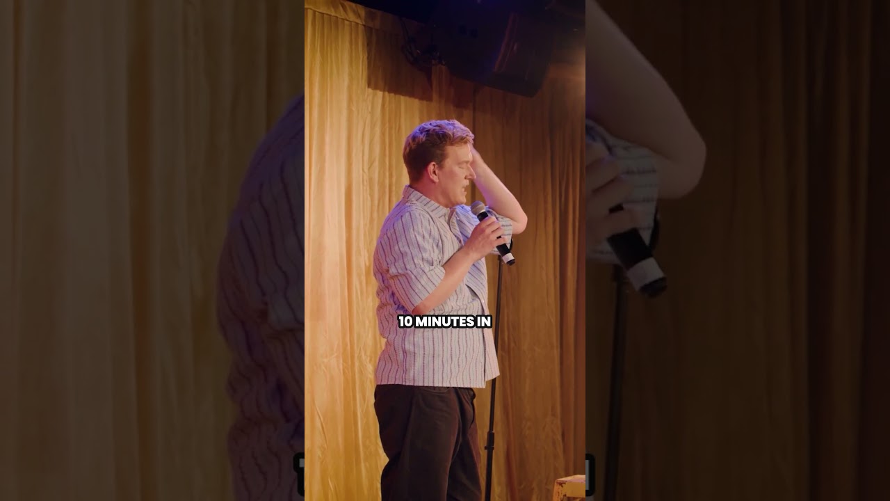 Stop Being So Dramatic TRAILER | Chris Parker #standup #chrisparker #shortscomedy #comedyshorts