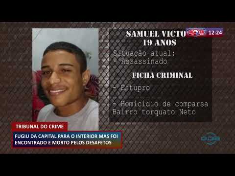 ROTA DO DIA 06 03 20  Jovem foge para o interior mas eÌ encontrado e morto pelos desafetos