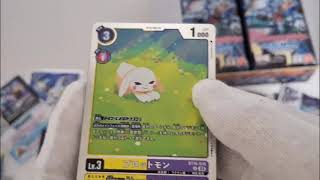 【 デジモンカード 】デジモンアドベンチャー02メインのパックきたーー #デジモンアドベンチャー #デジモンカード #デジモンアドベンチャー02