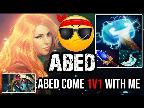 Abed [Windranger] WTF, Crazy Funny Game 37Kills in 24Min TrashTalk | Dota 2 Highlight