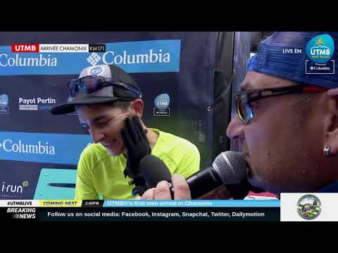 UTMB® 2018 Finisher 1 (EN) - Xavier THEVENARD