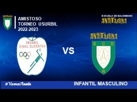 IM - AMISTOSO - TORNEO USURBIL - Usurbil vs Helvetia Anaitasuna B (2022-2023)