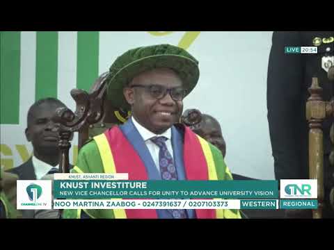 KNUST’s New Vice-Chancellor Prof. Christian Agyare Calls for Unity and Shared Purpose | Ghana News