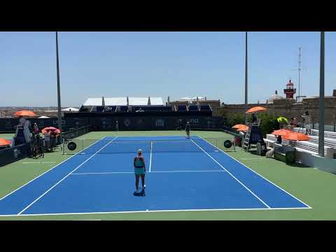 Kristina Mladenovic d. Sarah-Rebecca Sekulic — 1R Figueira da Foz Ladies Open W100