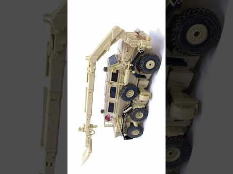 Transformers Movie Masterpiece MPM-14 BONECRUSHER Transformation #shorts