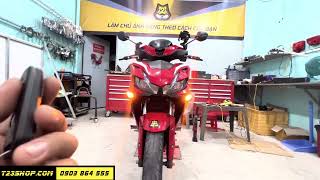 Độ dàn áo Winner X V3 lên Winner X và Smartkey Zin KHÔNG KHOÉT NHỰA tại T23Shop Cần Thơ