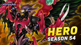 HERO Winning Through the Grind Game | Yu-Gi-Oh! Master Duel