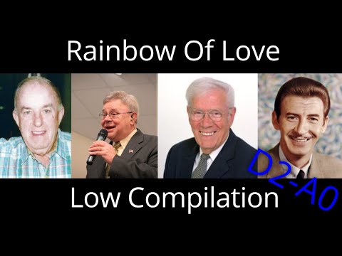 Bass Singers - Rainbow Of Love Compilation (D2-A0)