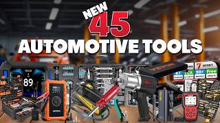 45 New Automotive Tools on Amazon You Must See!