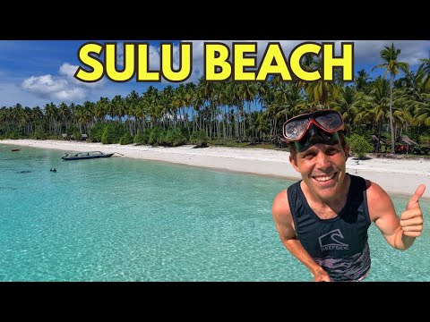SULU BEST BEACHES - Beautiful Island with Tourists from Manila! (Becoming Filipino)