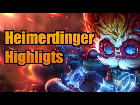League of Legends Heimerdinger Highlights