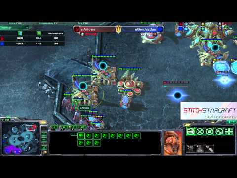 (SEA vs WORLD) nGenJazBas [Z] vs Artosis [P] - ZvP - Friendly