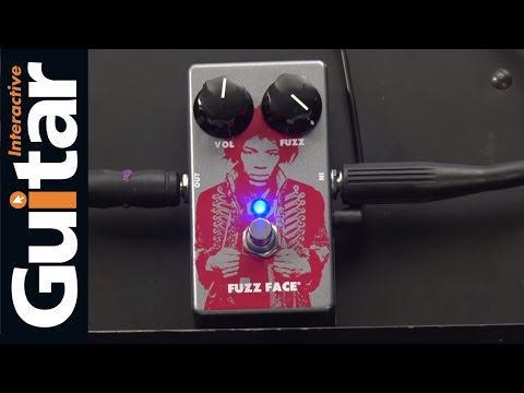 Dunlop JHM5 Jimi Hendrix Signature Fuzz Face 2017 - 2019 - Red image 6