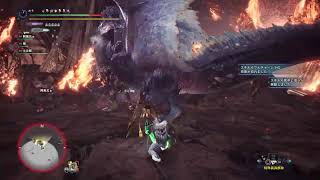 【MHWIB/PS】アルバ、エスカ前討伐目指す