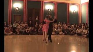 Javier Rodriguez & Andrea Misse in Bucharest 2010 - 4th dance