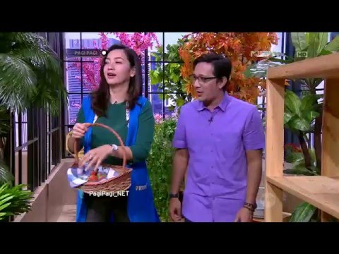 Pagi Pagi 16 Desember 2015 - Manfaat Stroberi Bareng Demian