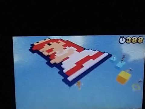 Super Mario 3D Land W2-3 Speedrun - Time: 22