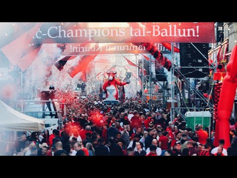 Strada Rjali - Hamrun Spartans FC