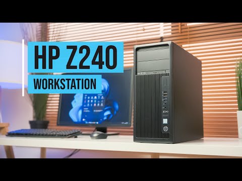 Lote 5 uds HP Workstation Z240 Xeon E3-1230 v5 3.4 GHz | 16 GB | 256 NVME | WIN 10 | DP | LECTOR | Adaptador VGA