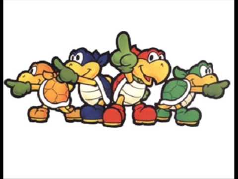 Paper Mario- Koopa Bros.