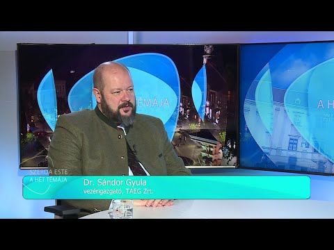 Szerda Este - A Hét Témája - vendég: dr. Sándor Gyula - 2026.01.28. - Szerda