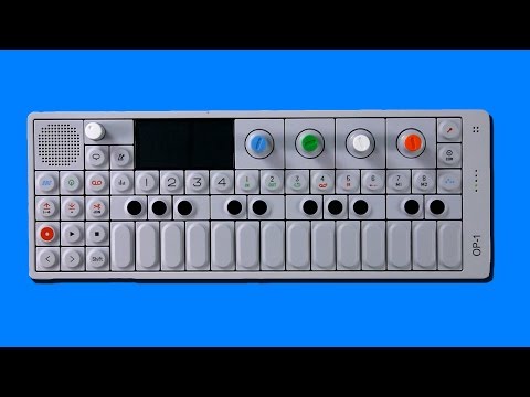 T's & C's (a song made from scratch on the op-1)