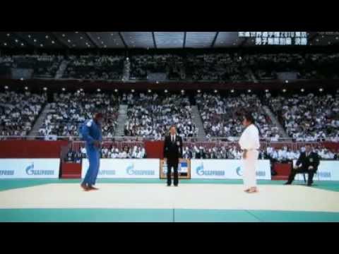 Judo - 2010_Championnat du monde(CAT-OPEN)_ défaite de Tedy Riner