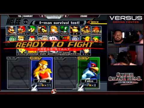 VS Weekly 09/25/16 - TGL|Shamunt (Sheik) vs Zidane (Falco,Fox) - Melee