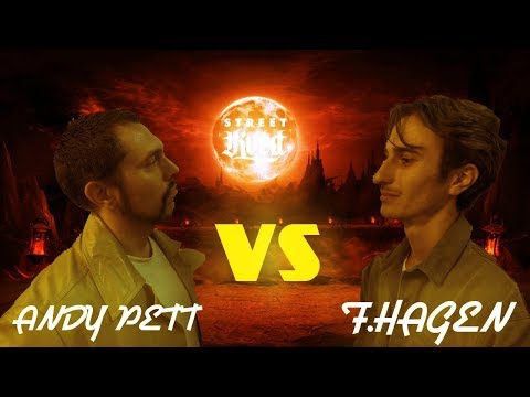 Andy Pett vs F. Hagen