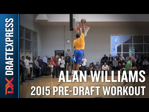 Alan Williams 2015 NBA Draft Workout Video - DraftExpress