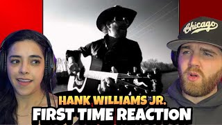 City Couple Reacts to : Hank Williams, Jr. - "A Country Boy Can Survive"| First Time Reaction